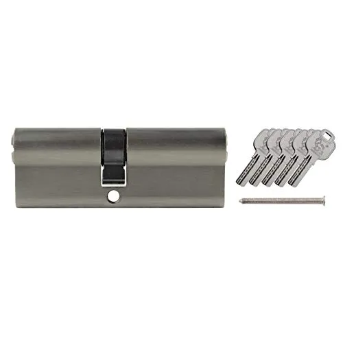 Profilzylinder 85 mm 40/45 einzelschließend inkl. 5 Schlüssel