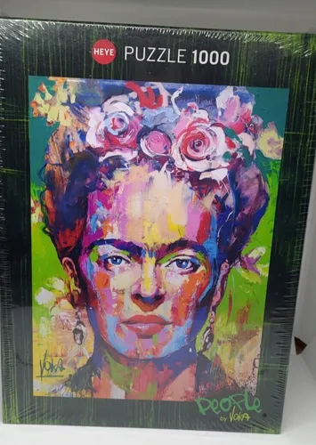 Puzzle von Heye 1000 Teile People by Voka Frida von Heye