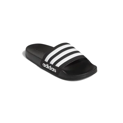 adidas Badeschuhe Adilette Shower schwarz Kinder - 1 Paar, Größe Euro (US): 32 (13)