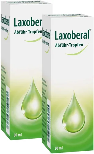 Sanofi-Aventis Deutschland Sparset Laxoberal Abführtropfen 2 x 30 ml - 2 x 30 ml Tropfen