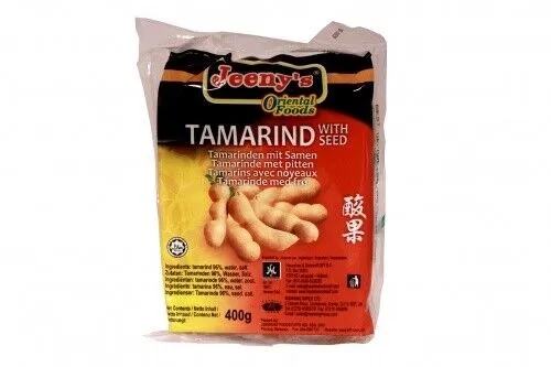 Jeeny´s Tamarinden mit Samen