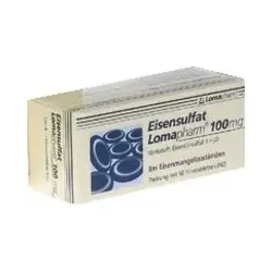Eisensulfat Lomapharm 100 mg Filmtabletten 100 St