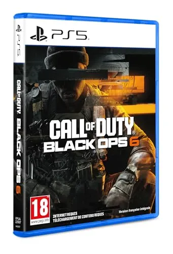 Activision Call of Duty Black Ops 6 für Playstation 5 - Videospiel von Activision, mehrfarbig, mit packender Action und fesselndem Gameplay – ideal für Gamer, die das Beste erleben wollen.
