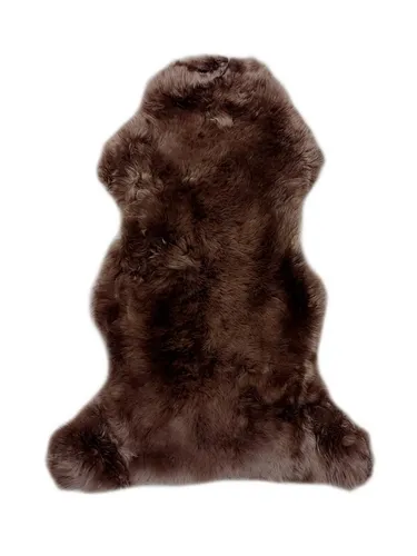 Wohndecke walexo Lammfell Teppich Naturfell Schaffell Dekofell Überwurf, walexo