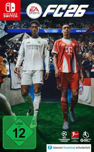 EA Sports FC 26 für Nintendo Switch von Electronic Arts