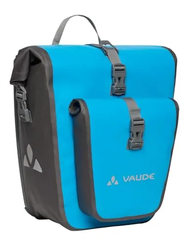 VAUDE Aqua Back Plus Single Fahrradtasche 25 L in Blau