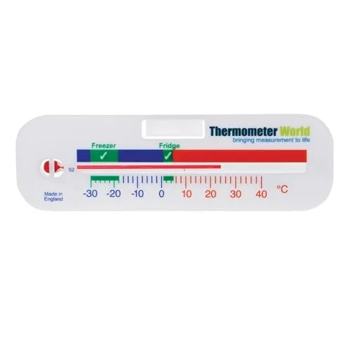 Gefrierschrank- und Kühlschrank-Thermometer, Temperaturanzeige für den Kühlschrank