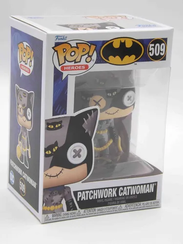Funko Pop! 509: Batman - Patchwork Catwoman - NEU
