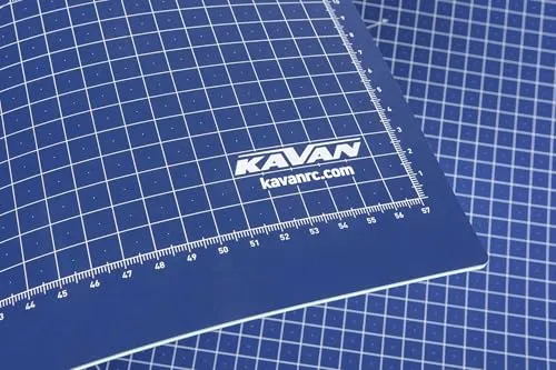 KAVAN Selbstheilende Beidseitige Schneidematte/Unterlage A3-450x300x3mm