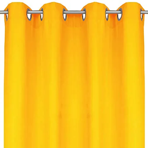 Vorhänge & Gardinen Orange von Bestlivings