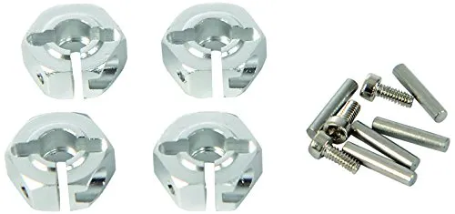 Carson 500530003 - Modellbauzubehör: TT-01 Aluminium Felgenmitnehmer, 12 mm, 4 Stück