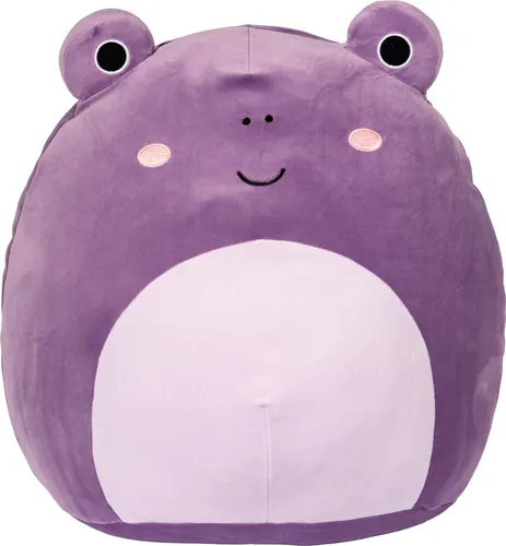 Squishmallows SQCR05471 - Philomena die lila Kröte 40 cm - Stofftiere & Teddybären, superweiches Kuscheltier für endlosen Spielspaß und ideale Reisbegleitung.