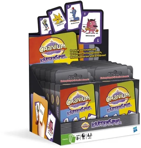 Hasbro 20840100 - Cranium Kartenspiel
