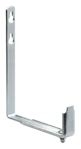 Alba Krapf Balkonkastenhalter Wandmodell verzinkt - 27748 in silber von Alba Krapf