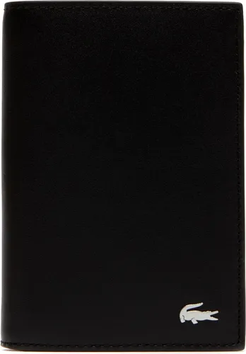 Lacoste FG Geldbörse aus Leder 9 cm schwarz von Lacoste