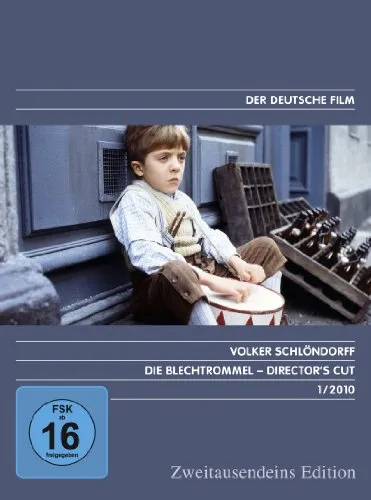 Die Blechtrommel – Director’s Cut. Zweitausendeins Edition Deutscher Film 1/2010.