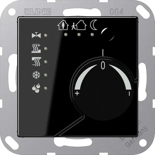 KNX Stetigregler AS 500, A 500 & A plus von Jung von Jung KNX Bussystem-Raumtemperaturregler
