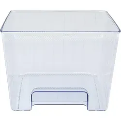 Bosch 00352468 Schublade rechts klein 22,5x20x18cm - Original Kühlschrank Schublade von Bosch, neu und perfekt für die Aufbewahrung von Lebensmitteln. Ideal zur Erneuerung Ihrer Küchengeräte.