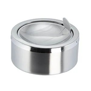 APS Aschenbecher silber, 1 St.