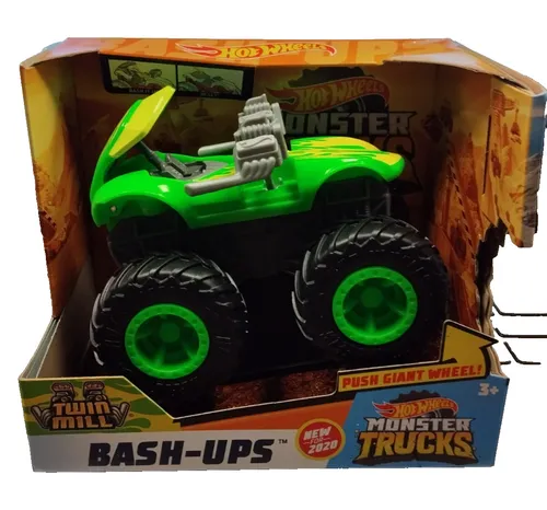 Mattel HOT WHEELS - MONSTER TRUCKS - Bash-Ups - Neu OVP #