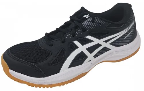 Asics UPCOURT 6 GS Hallenschuh für Handball & Volleyball, Indoor-Sportschuhe mit nicht abfärbender Sohle - Die Asics Hallenschuhe »UPCOURT 6 GS« bieten optimalen Halt und Komfort für Indoor-Sportarten. Die nicht abfärbende Gummisohle sorgt für perfekten Grip auf Hallenböden. Ideal für Training und Wettkampf!