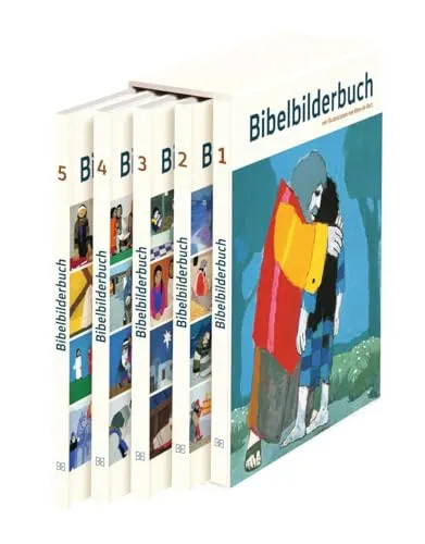 Bibelbilderbuch - Kees de Kort Jubiläumsausgabe - Grundbegriffe für Kinder mit eindrucksvollen Bildern und leicht verständlichem Text, ideal für die ersten biblischen Geschichten.