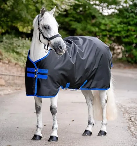 Horseware Amigo Ripstop 900D Original 0g Pferde-Regendecke 155 cm - Reiten - Robuste 900D Ripstop-Regendecke für Pferde, ideal für nasses Wetter und optimalen Schutz.