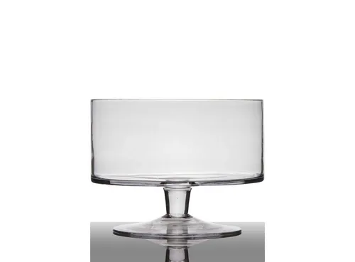 Hakbijl Glass Dekoschale Transparent – Elegante Glas-Schale in weiß von Hakbijl Glass