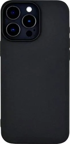 JT Berlin BackCase Pankow Soft Backcover Apple iPhone 16 Pro Schwarz Induktives Laden 11077