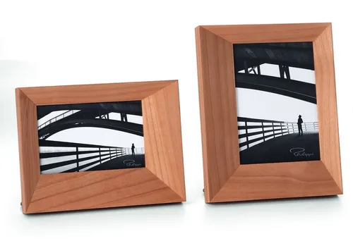 PHILIPPI Bilderrahmen Collage aus Erlenholz, 13 x 18 cm von Philippi