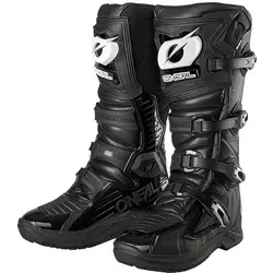 Oneal RMX Motocross Stiefel, schwarz, Größe 40 für Männer