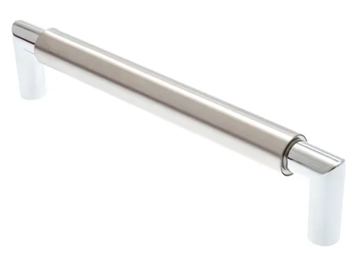 Möbelgriff BA 160mm Griffe Küche Schrankgriff BiColor Küchengriff Türgriff *651
