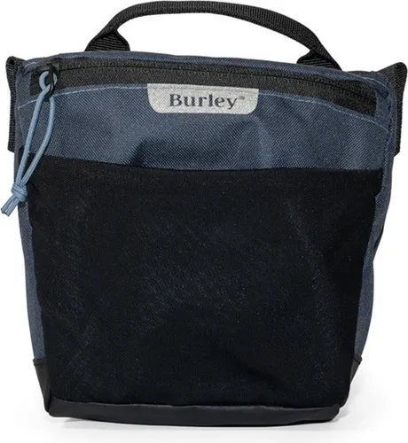 Burley Anhängertasche für Tail Wagon und Bark Ranger - Fahrradanhänger-Zubehör, schnell anbringbar und wandelbar in eine Umhängetasche - ideal für Kotbeutel und Leckerlis mit 1,5 Liter Volumen.