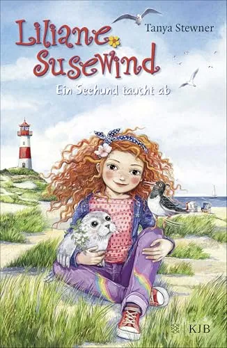 Liliane Susewind – Ein Seehund taucht ab (Liliane Susewind ab 8, Band 13)
