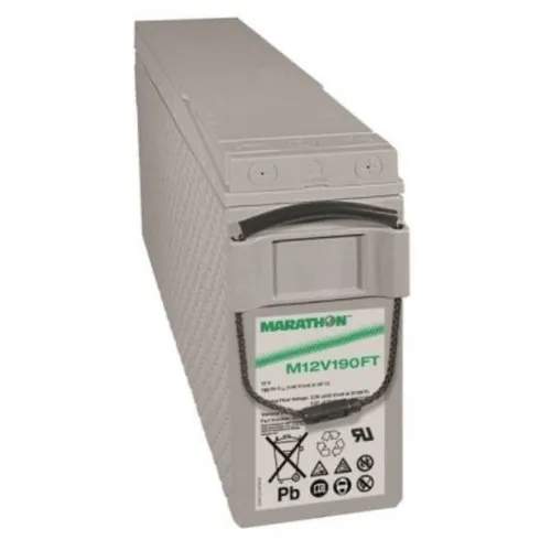 Exide Marathon M12V190FT 12V 190Ah AGM Akku von Exide