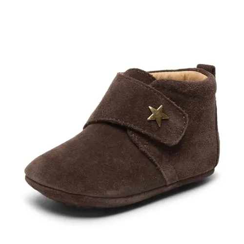 Bisgaard Baby Star Dark Brown EU 27 Hausschuhe von Bisgaard