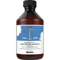 Davines Naturaltech Rebalancing Shampoo 250 ml - Shampoo für fettige Kopfhaut mit beruhigenden ätherischen Ölen. Ideal zur Regulierung von überschüssigem Fett und zur Förderung eines gesunden Haarwachstums.