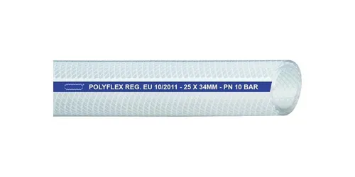 TEGUMA Druckluftschlauch POLYFLEX 50 m - Hochwertiger Druckluftschlauch mit einem Innen-Ø von 19 mm und Außendurchmesser von 27 mm. Ideal für vielseitige Anwendungen, flexibel und langlebig für den professionellen Einsatz.