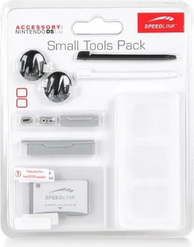 Small Tools Pack Schwarz für Nintendo DS Lite