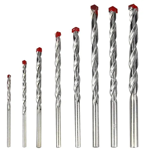 Günstige Tifler Steinbohrer 8-Teiliger Satz Stein Bohrer 3 - 10 mm Set