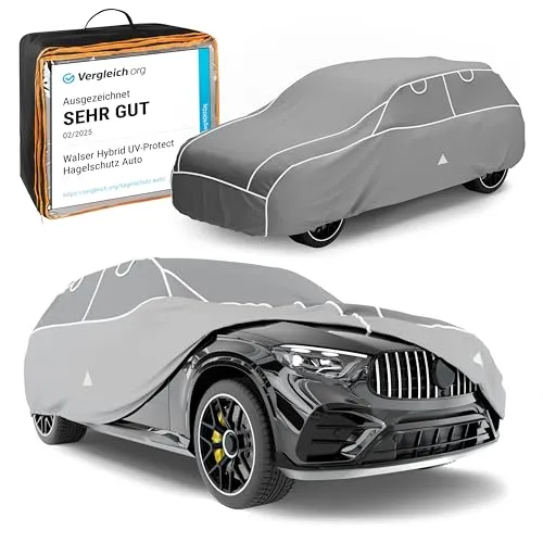 WALSER Hagelschutzplane Hybrid UV Protect für SUVs