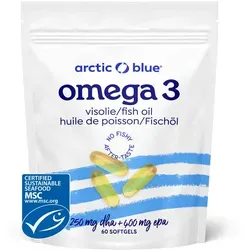 Arctic Blue Omega-3 Fischöl