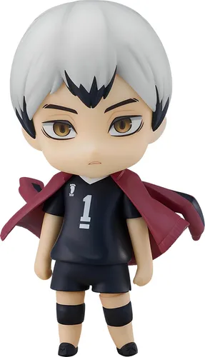 Orange Rouge Haikyu!! Nendoroid Action Figure Shinsuke Kita (Rerelease) 10 cm - Detailgetreue Nendoroid Action Figure von Shinsuke Kita aus Haikyu!!, ideal für Sammler und Fans, mit verschiedenen Zubehörteilen für kreative Präsentationen.