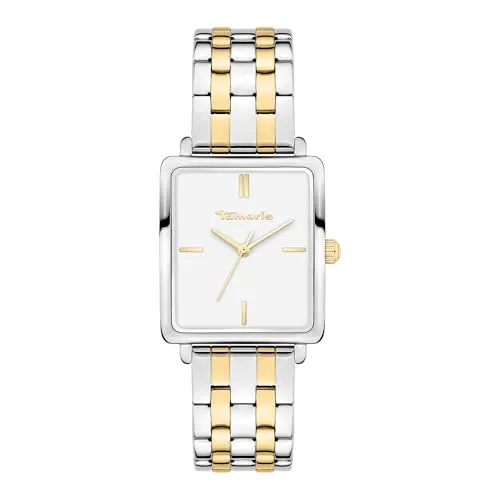 Tamaris Damen Analog Quarz Uhr TT-0163-MQ von Tamaris