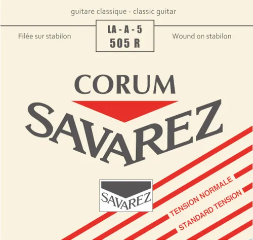 Savarez 500AR Alliance Corum - standard tension - Satz oder Einzelsaiten