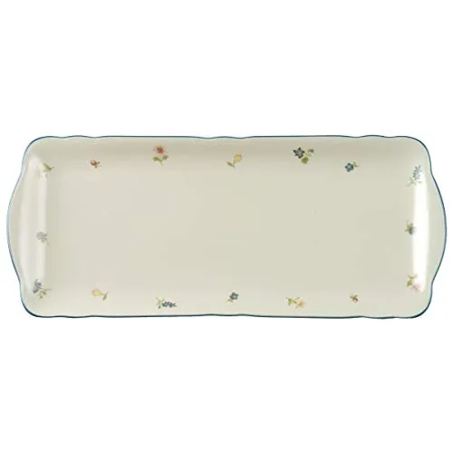 Seltmann Weiden Kuchenplatte eckig 34.6 x 14.9 cm von Seltmann Weiden