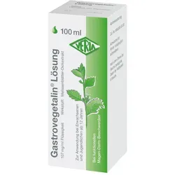 Gastrovegetalin Lösung 100 ML