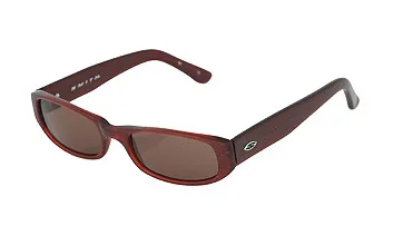 SMITH SLIM Sonnenbrille black cherry/brown von Smith