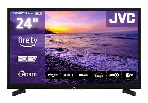 JVC 24 Zoll Fire TV Smart TV mit Alexa von JVC