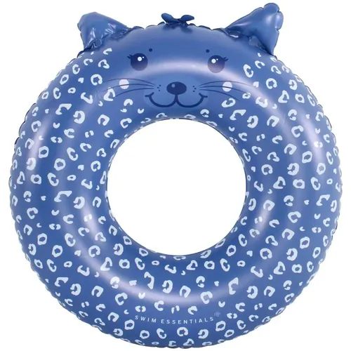 Schwimmring Tier Leopard blau, 55cm